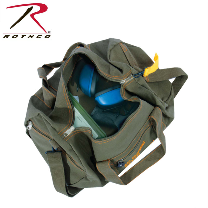 Rothco Canvas Equipment Bag