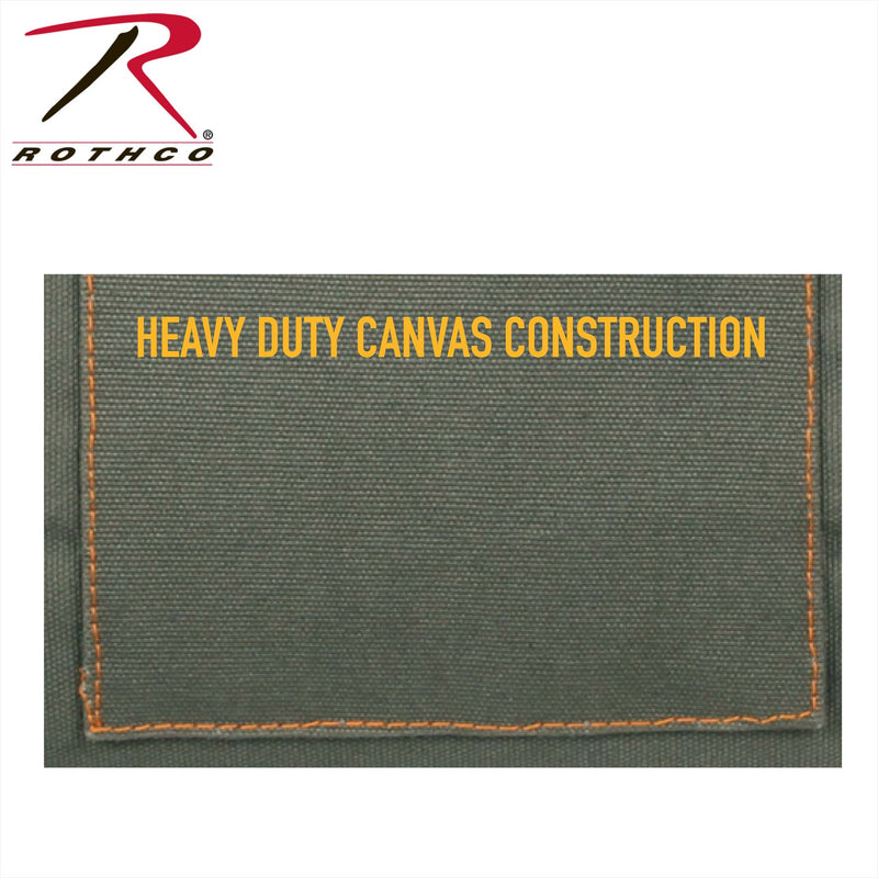 Rothco Canvas Equipment Bag