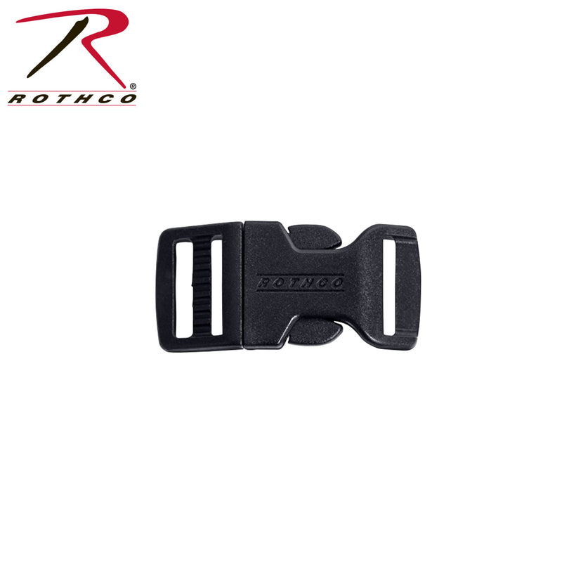 Rothco Side Release Buckle - 3/8"
