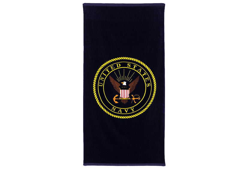 Rothco Beach Towel - Military Insignia