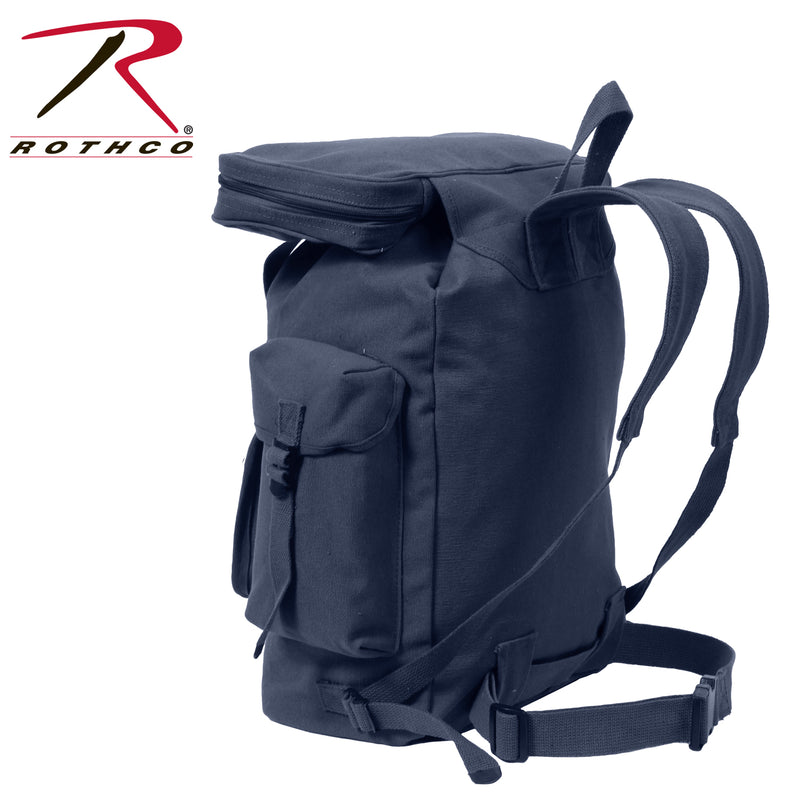 Rothco Canvas European Style Rucksack