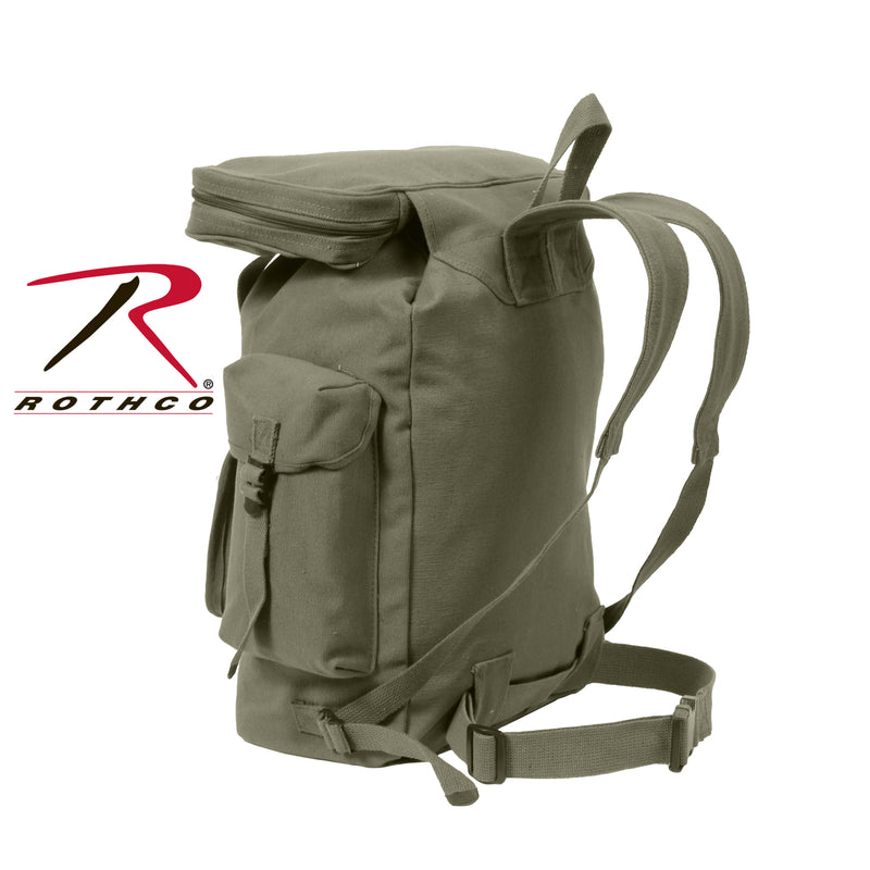 Rothco Canvas European Style Rucksack
