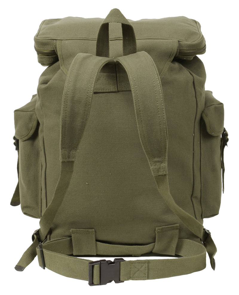 Rothco Canvas European Style Rucksack