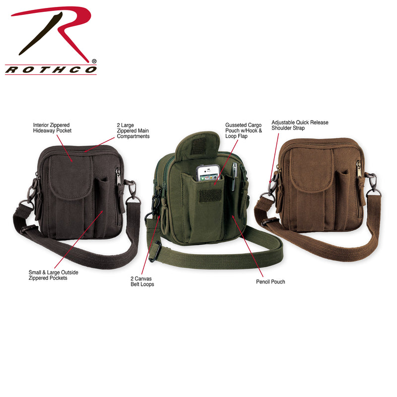 Rothco Excursion Organizer Shoulder Bag