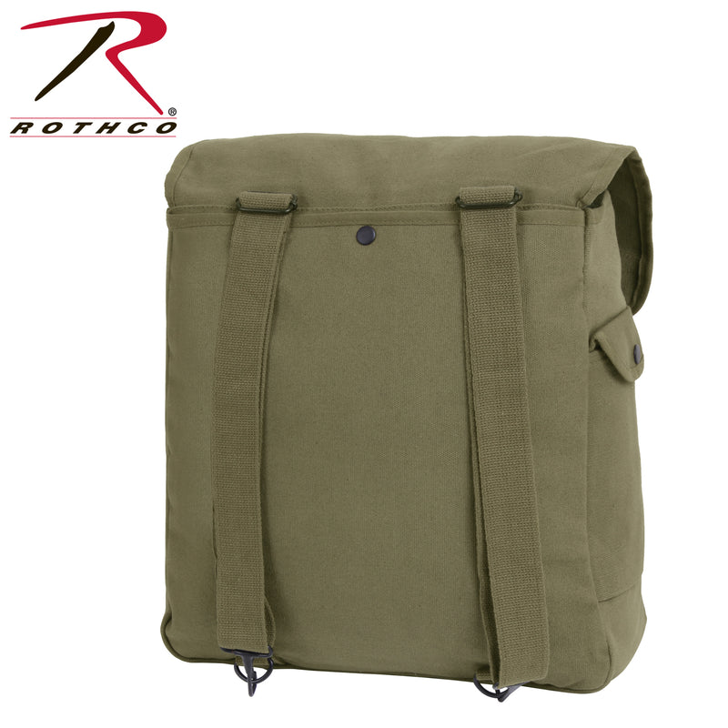 Rothco Canvas Jumbo Musette Bag