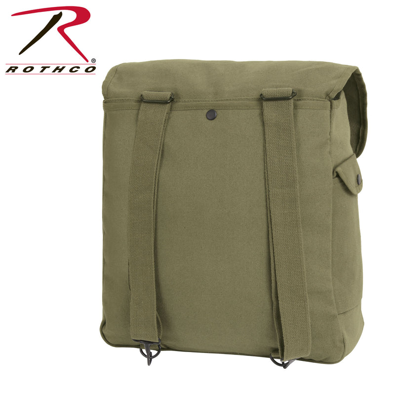 Rothco Canvas Jumbo Musette Bag