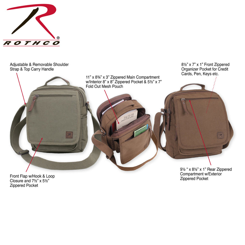 Rothco Everyday Work (EDC) Shoulder Bag