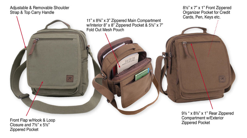 Rothco Everyday Work (EDC) Shoulder Bag