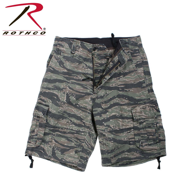 Rothco Vintage Camo Utility Shorts