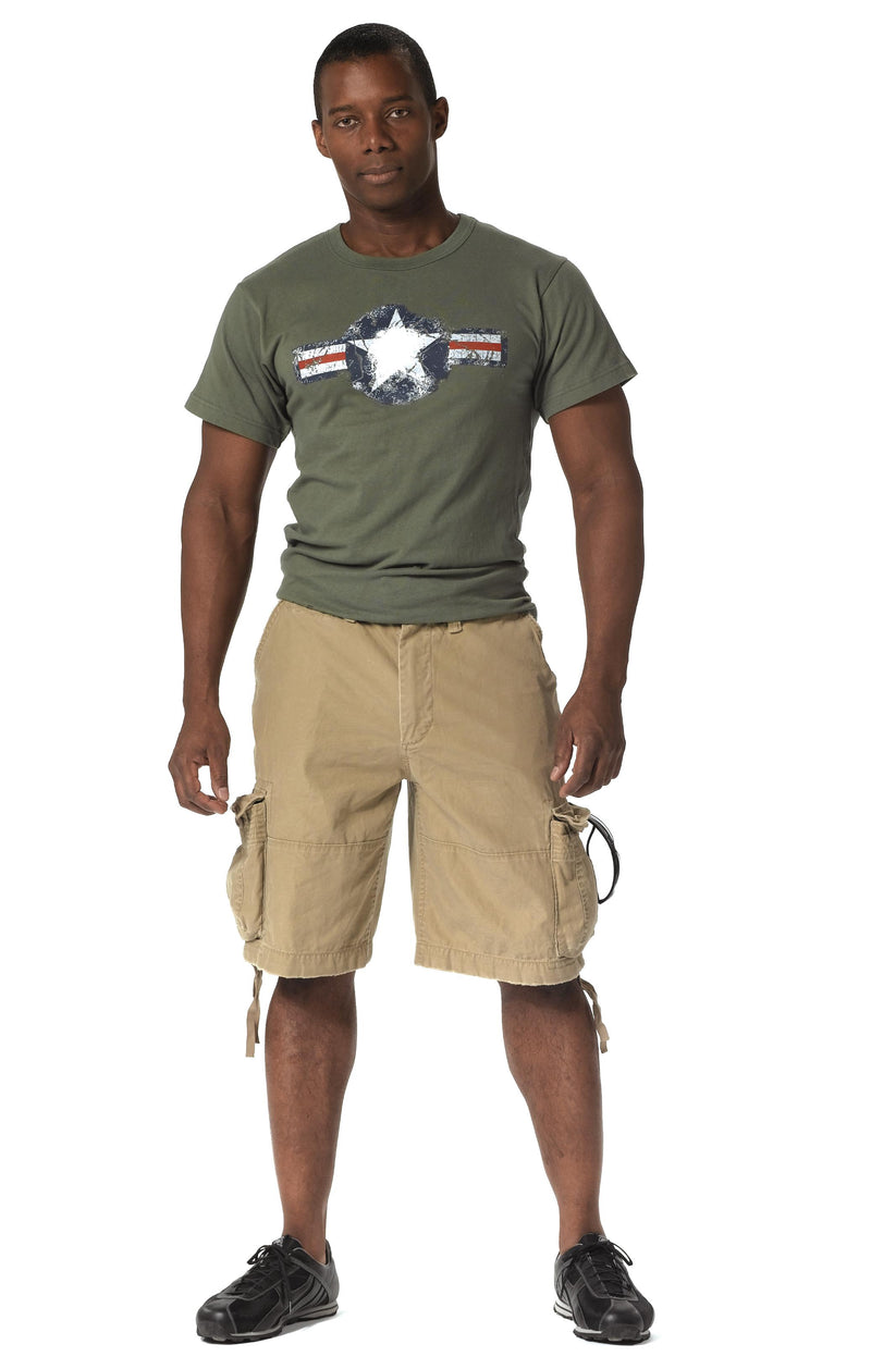Rothco Vintage Infantry Utility Shorts
