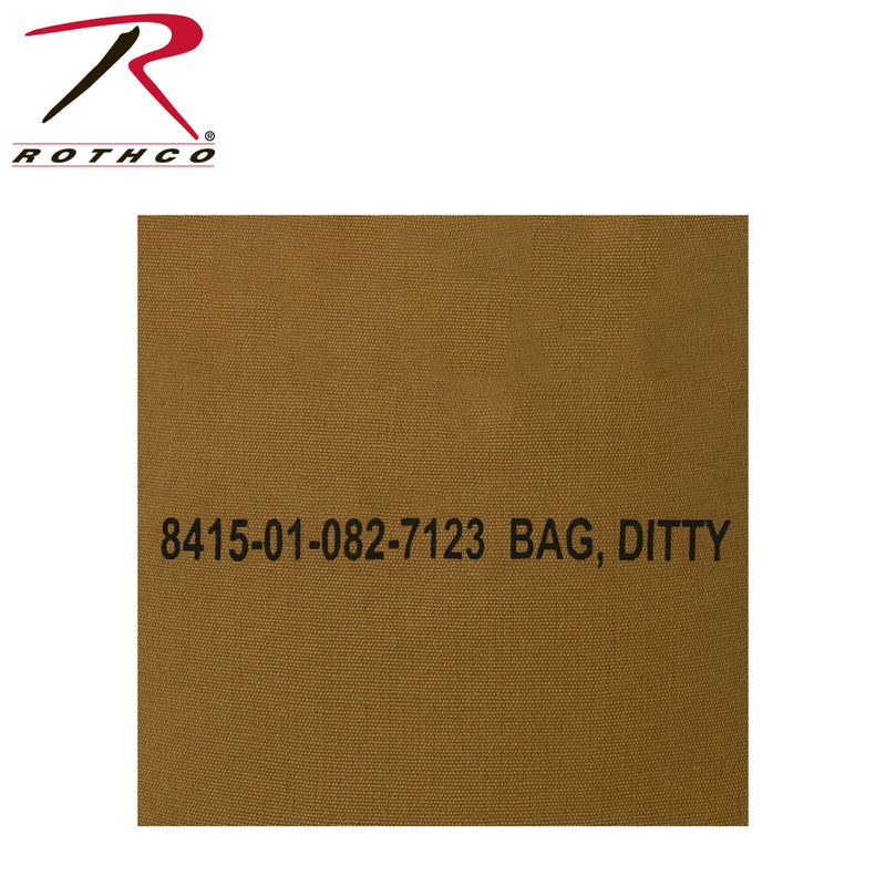 Rothco Military Ditty Bag - 16 Inches x 19 Inches