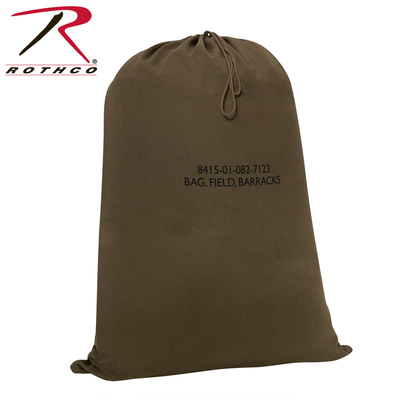 Rothco G.I. Type Canvas Barracks Bag