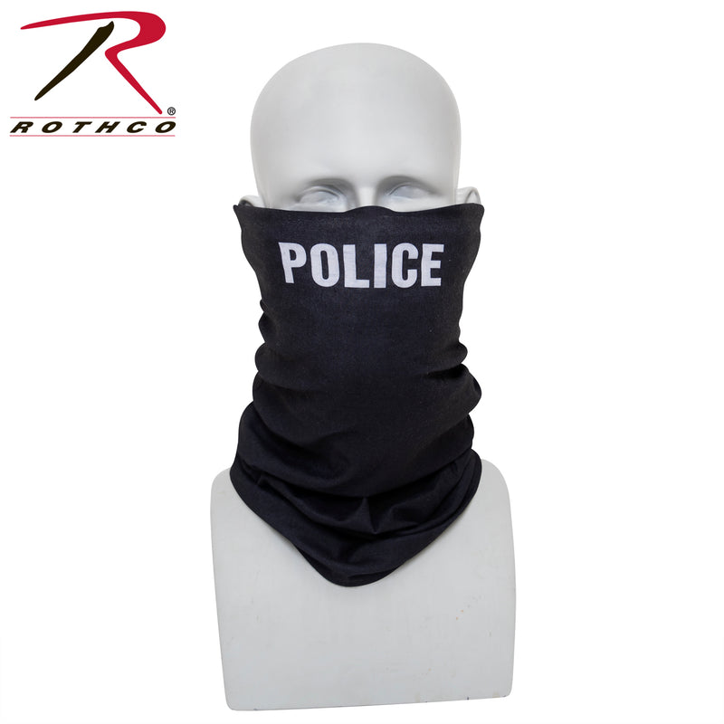 Rothco Multi-Use Tactical Wrap - Black / Police