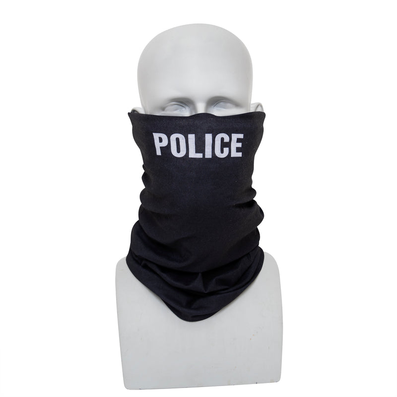 Rothco Multi-Use Tactical Wrap - Black / Police