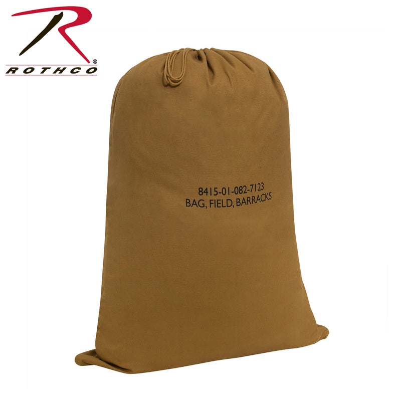 Rothco G.I. Type Canvas Barracks Bag