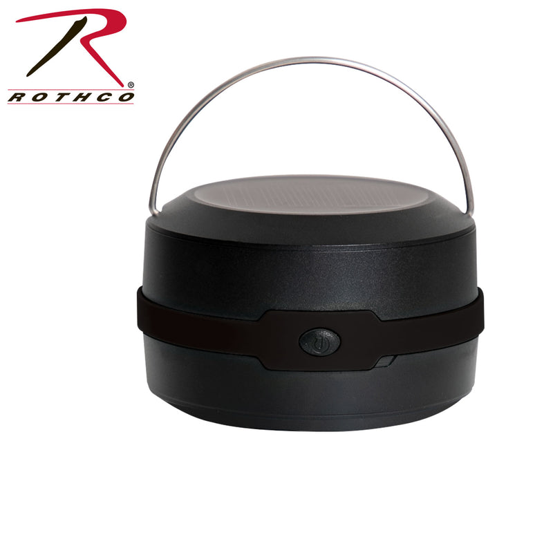 Rothco Pop-Up Solar Lantern And Charger