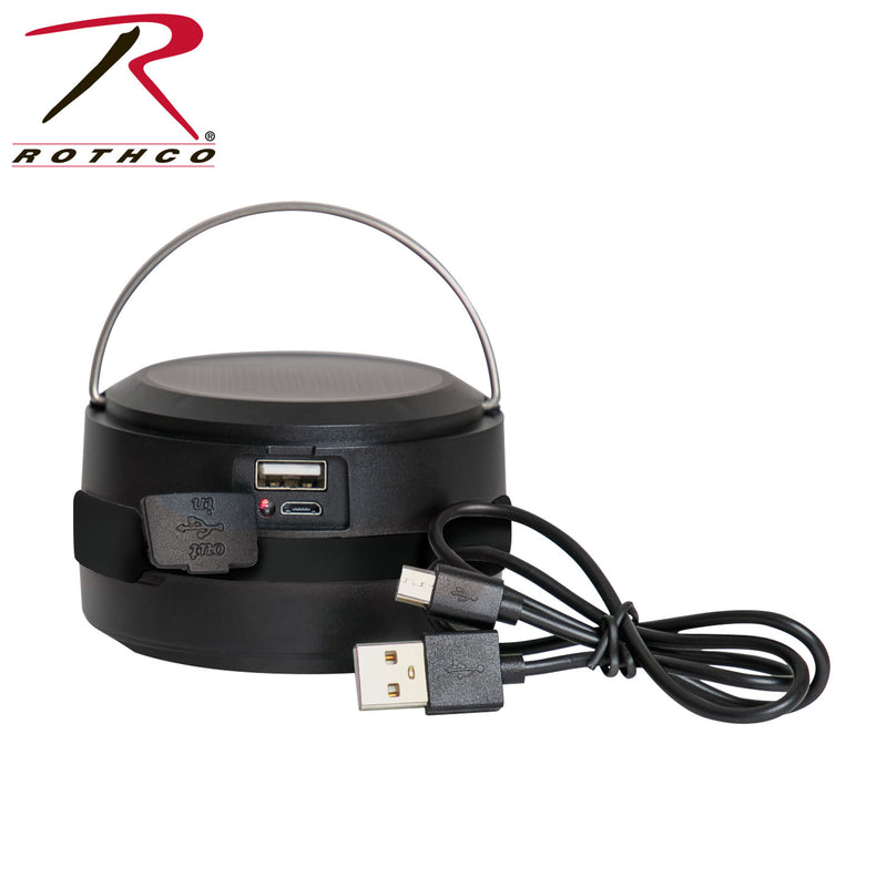Rothco Pop-Up Solar Lantern And Charger