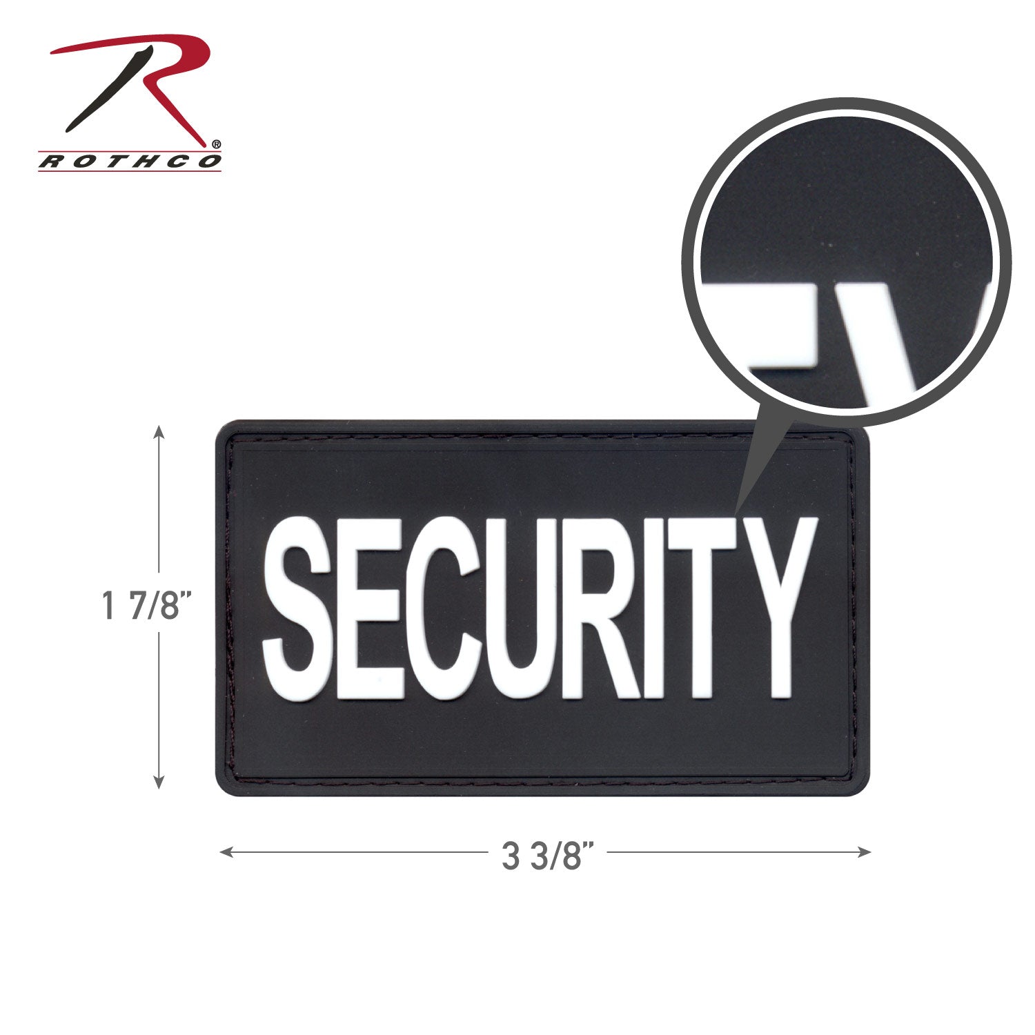 Rothco Reflective Security Patch