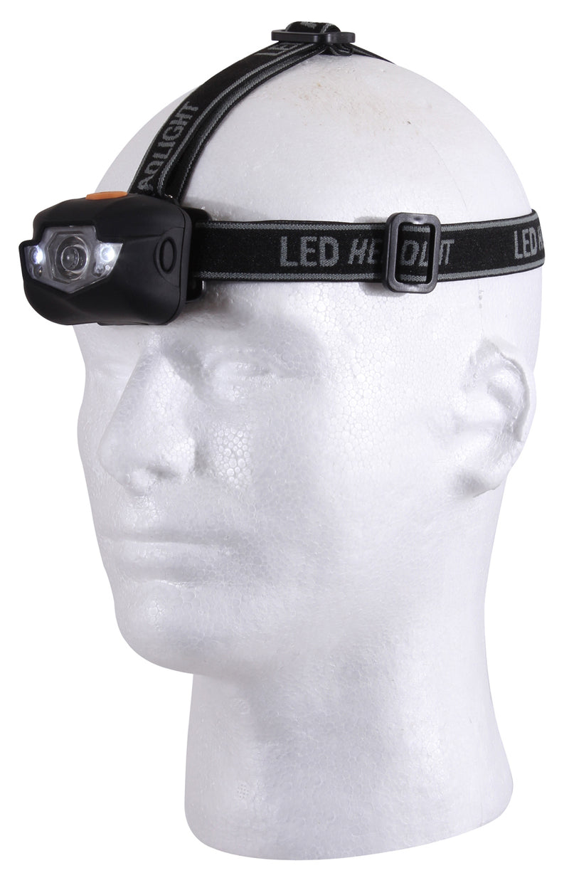 Rothco 5 Bulb LED Headlamp