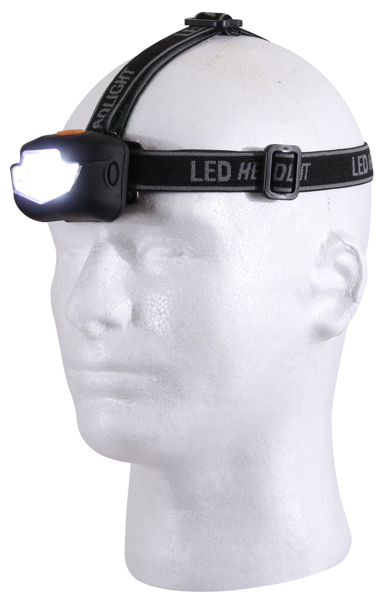 Rothco 5 Bulb LED Headlamp