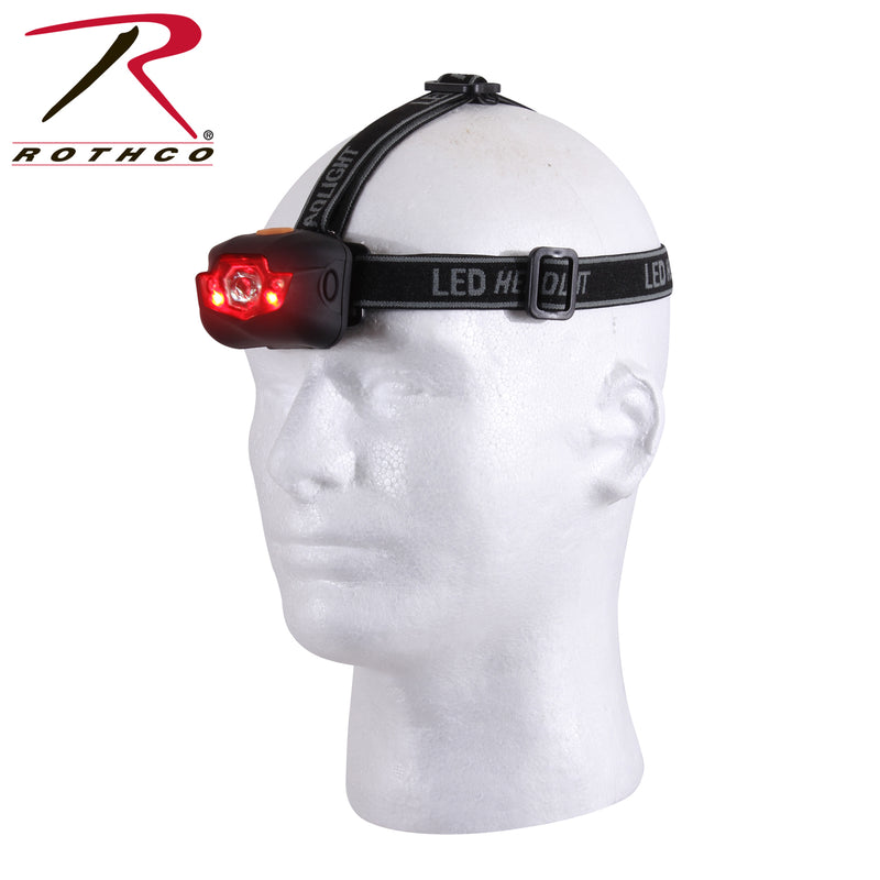 Rothco 5 Bulb LED Headlamp