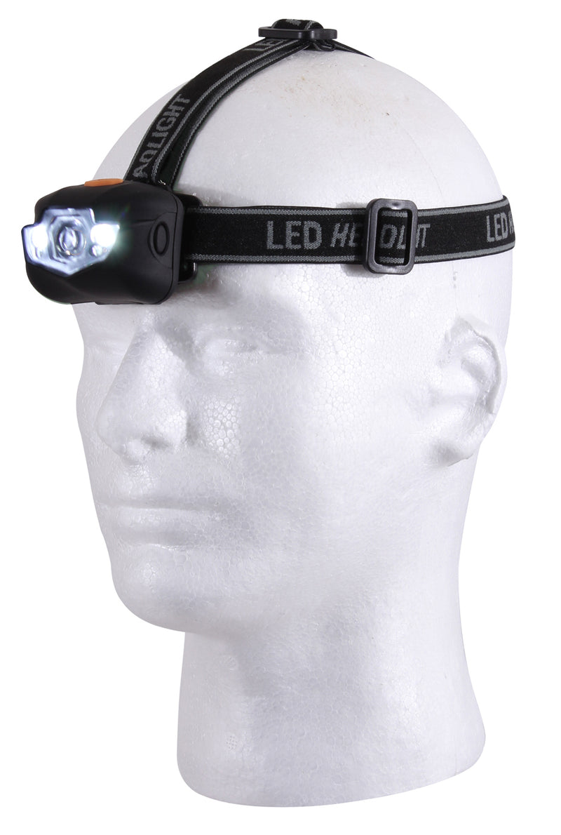 Rothco 5 Bulb LED Headlamp