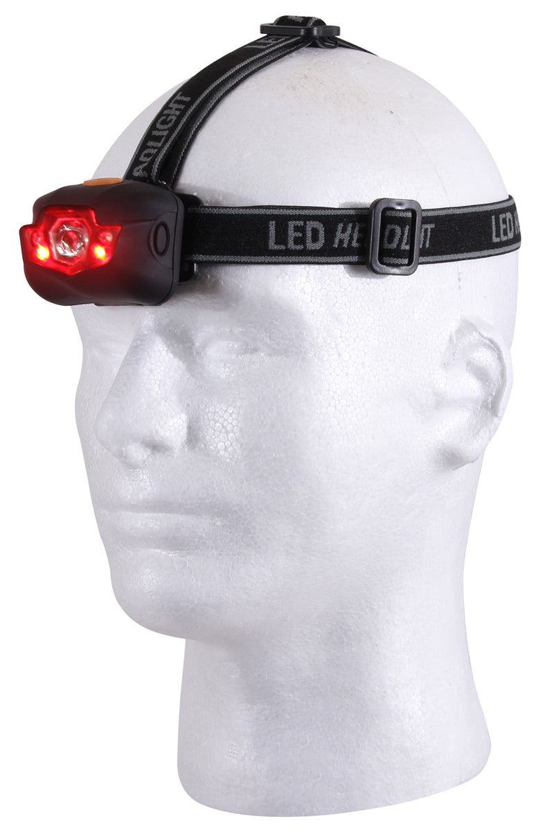 Rothco 5 Bulb LED Headlamp