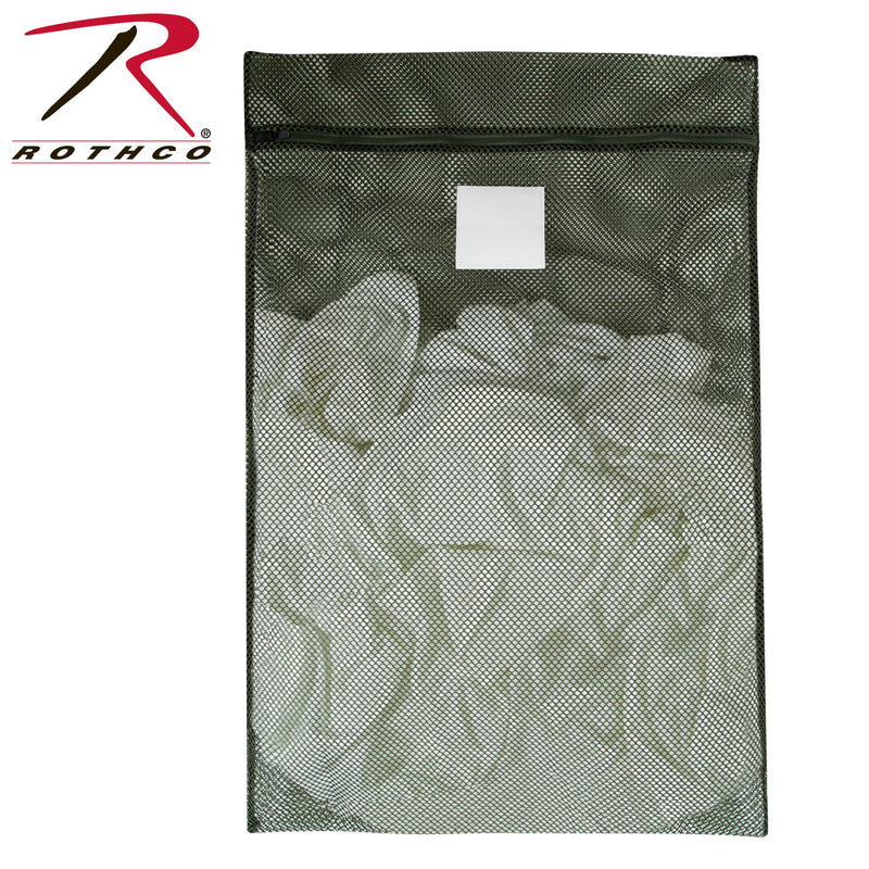 Rothco Washable Zippered Mesh Laundry Barracks Bag