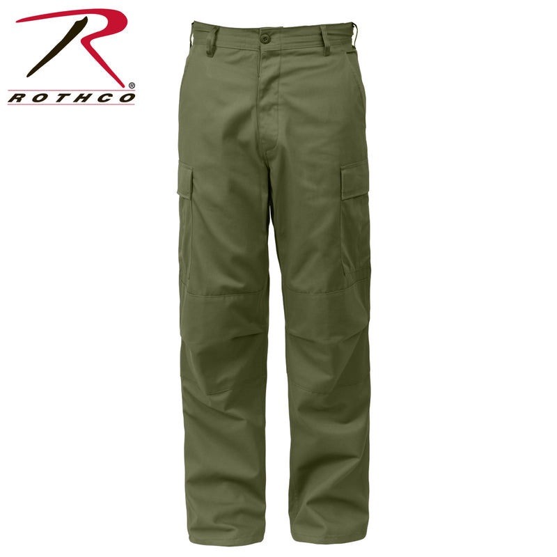 Rothco Relaxed Fit Zipper Fly BDU Pants