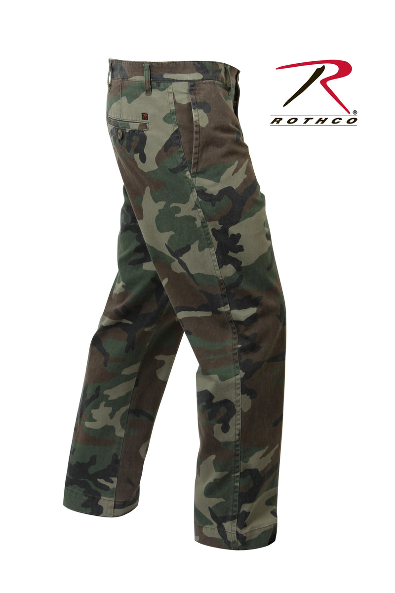 Rothco Relaxed Fit Zipper Fly BDU Pants