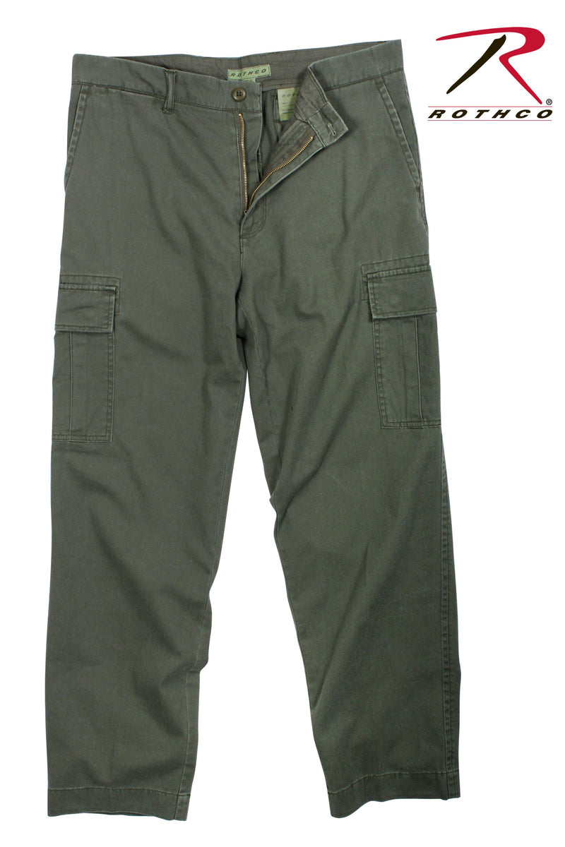 Rothco Relaxed Fit Zipper Fly BDU Pants