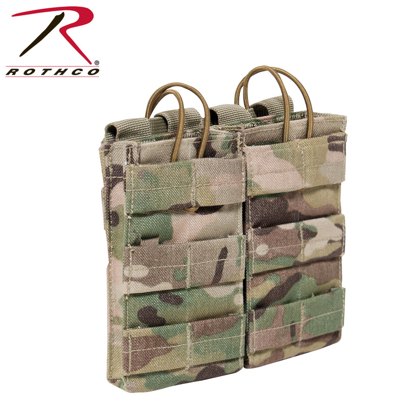 Rothco MOLLE Open Top Double Mag Pouch