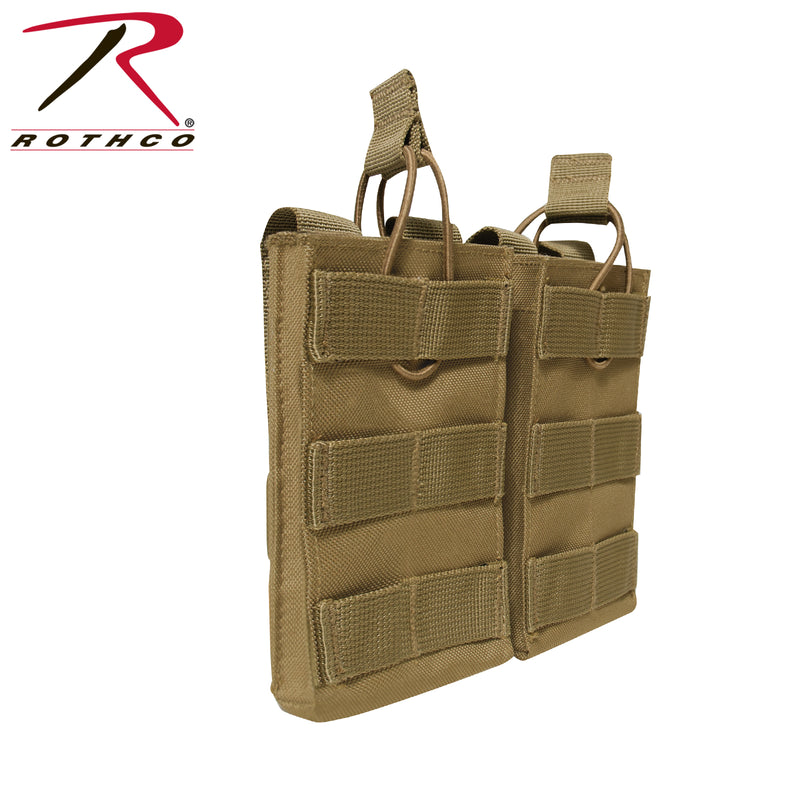 Rothco MOLLE Open Top Double Mag Pouch