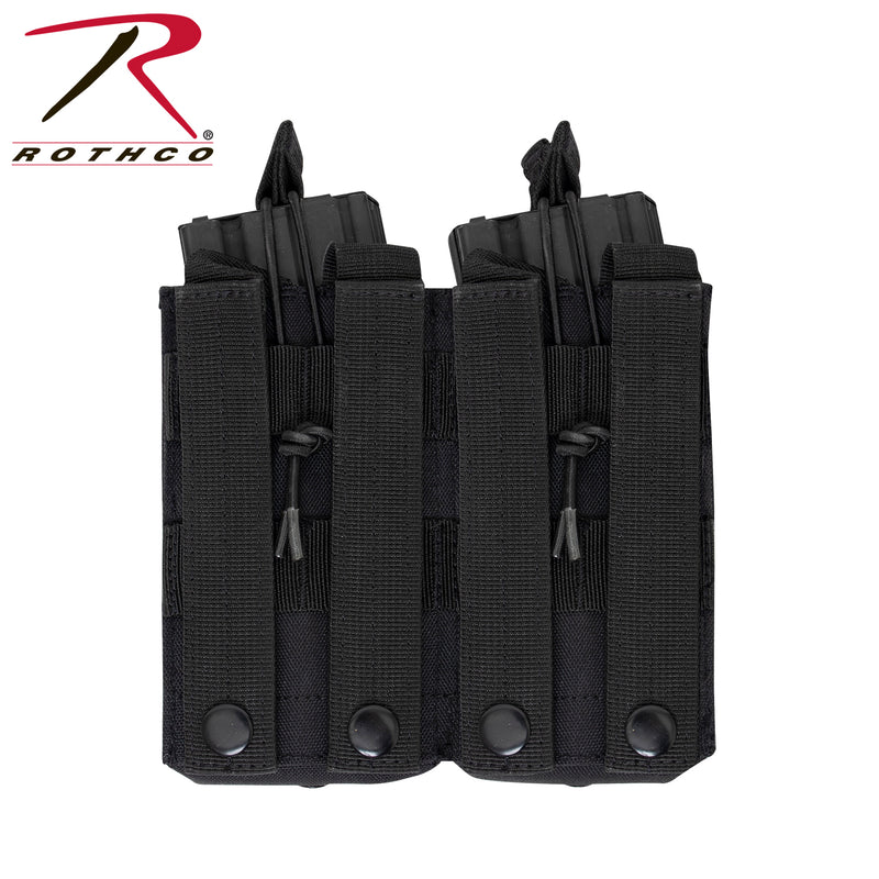 Rothco MOLLE Open Top Double Mag Pouch