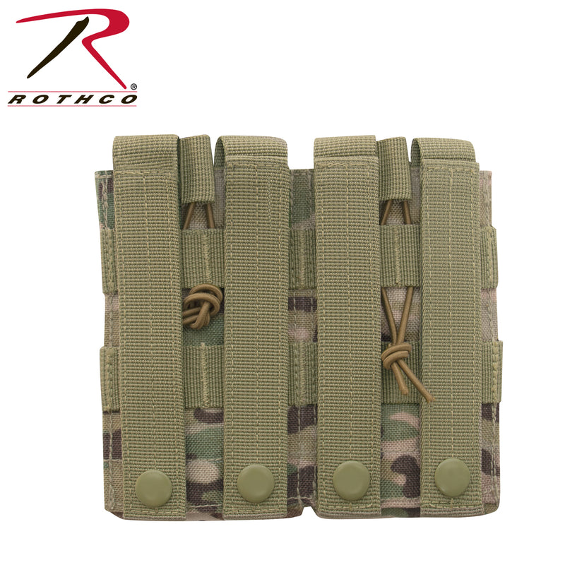 Rothco MOLLE Open Top Double Mag Pouch