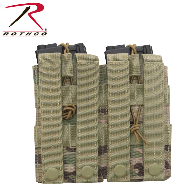 Rothco MOLLE Open Top Double Mag Pouch