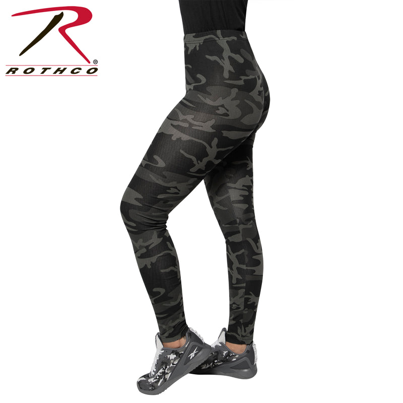 Rothco Womens Camo Leggings
