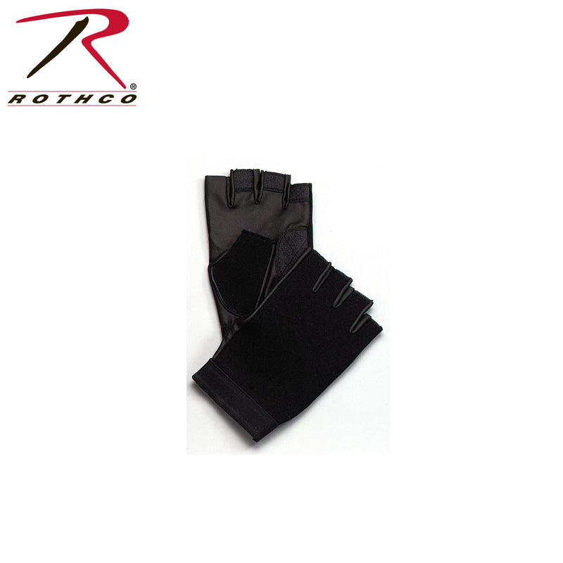 Rothco Fingerless Stretch Fabric  Duty Gloves