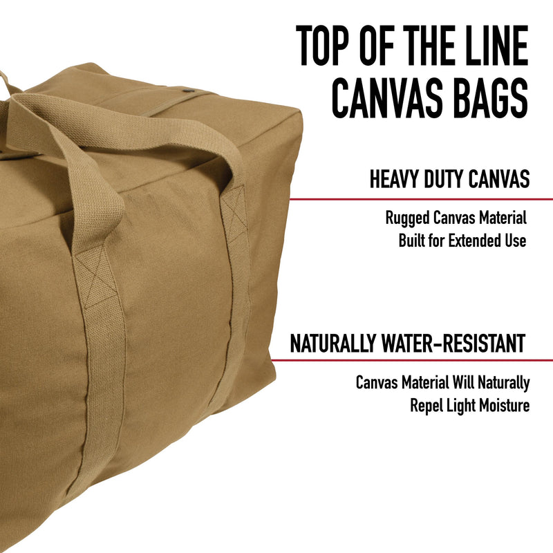 Rothco Canvas Parachute Cargo Bag