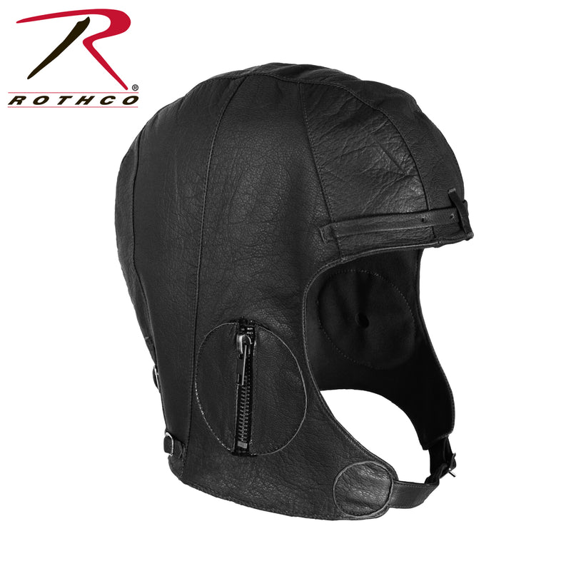 Rothco WWII Style Leather Pilot Helmet
