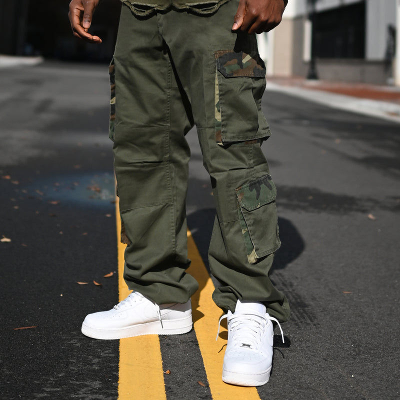 Rothco Vintage Camo Paratrooper Fatigue Pants