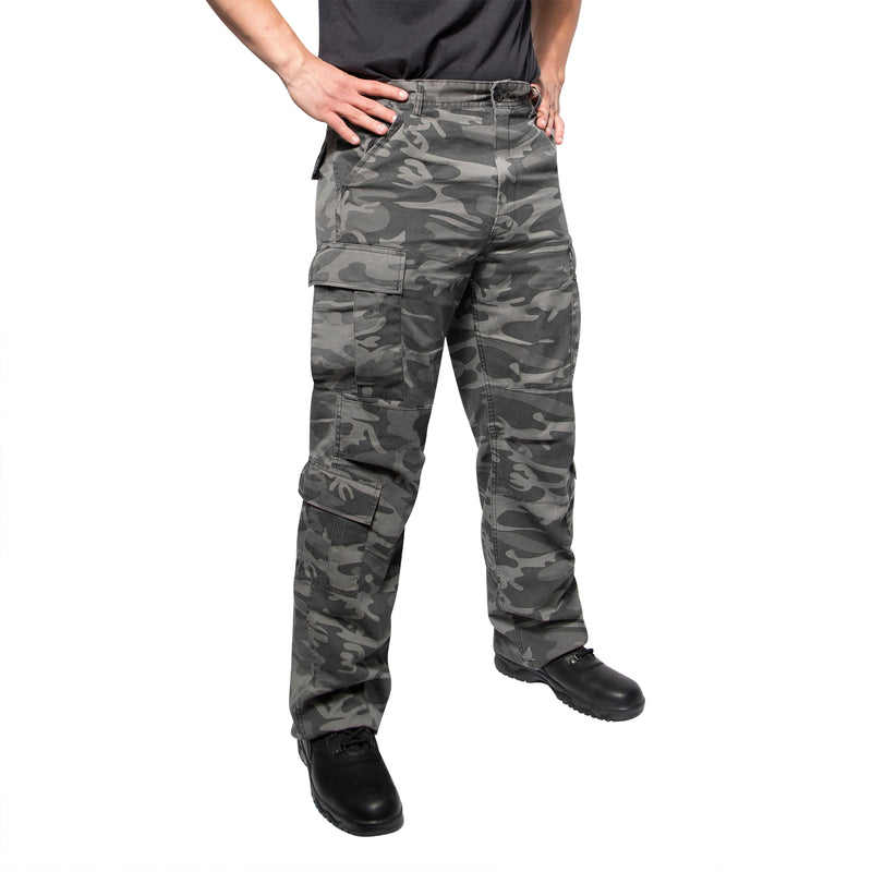 Rothco Vintage Camo Paratrooper Fatigue Pants