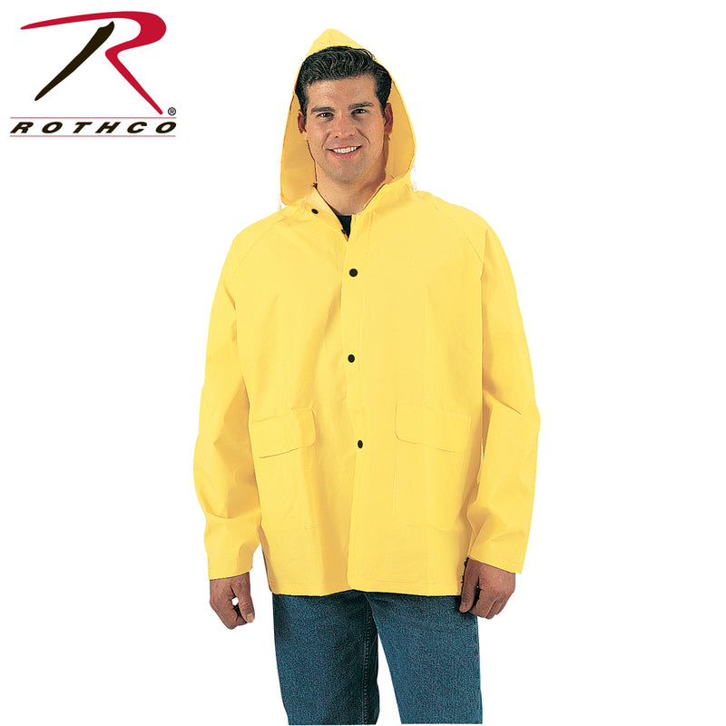 Rothco Yellow Rain Jacket