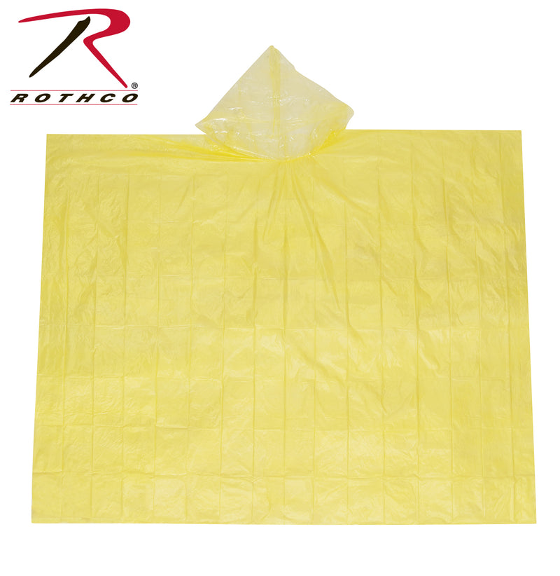 Rothco All Weather Emergency Poncho