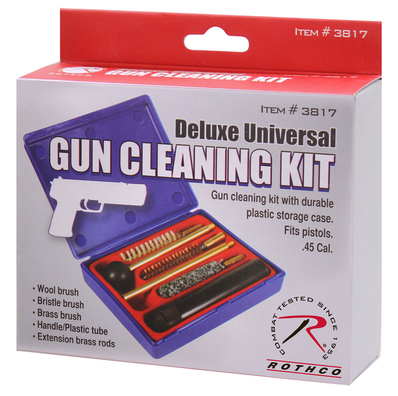 Rothco .45 Caliber Pistol Cleaning Kit