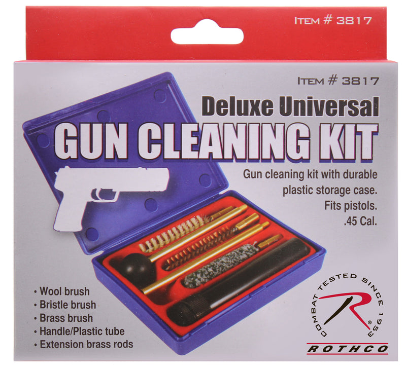 Rothco .45 Caliber Pistol Cleaning Kit