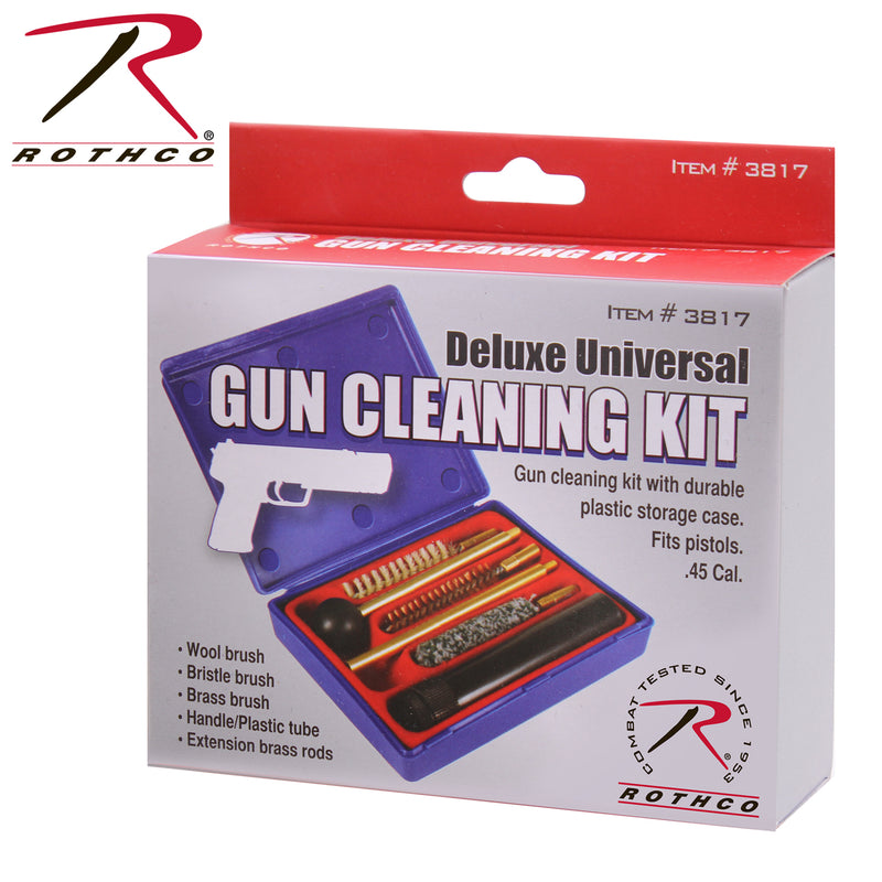 Rothco .45 Caliber Pistol Cleaning Kit