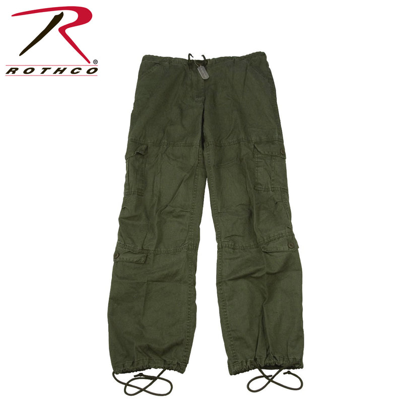 Rothco Womens Vintage Paratrooper Fatigue Pants
