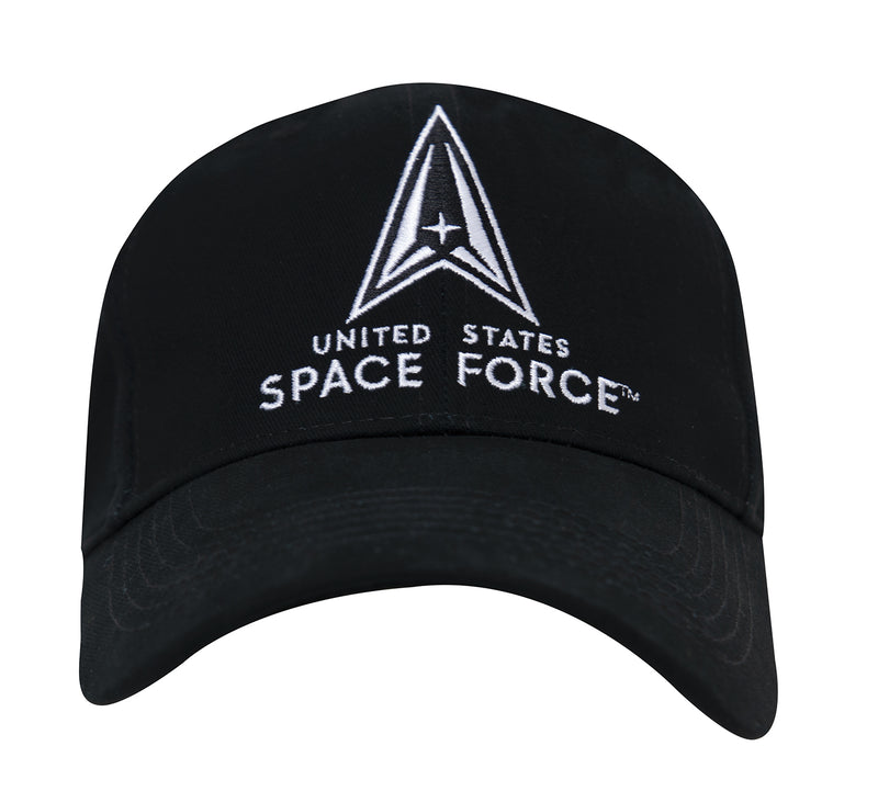 Rothco US Space Force Low Profile Cap - Black