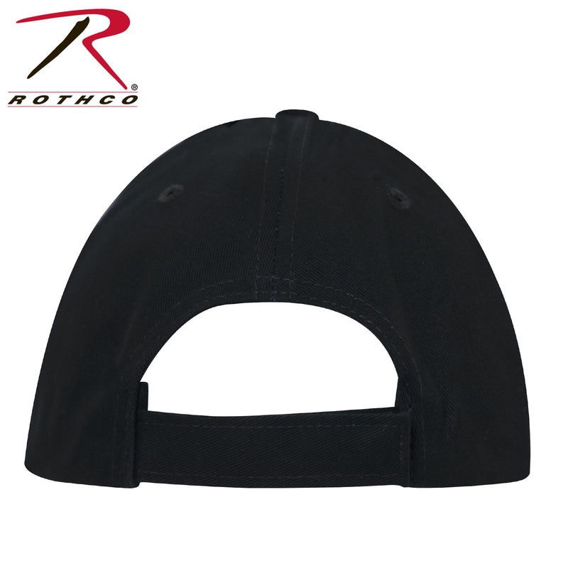 Rothco US Space Force Low Profile Cap - Black